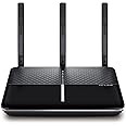 TP-Link AC1600 Wireless Dual Band Gigabit VDSL/ADSL Modem Router for Phone Line Connections (BT Infinity, TalkTalk, EE and PlusNet Fibre) 2 USB, 2.0 Ports, UK Plug (Archer VR600)