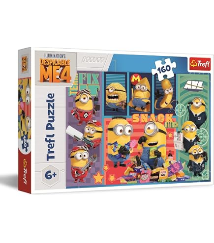 Ravensburger Puzzleball 3D Cattivissimo Me 3 | Confronta