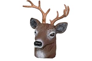 Kappe Anhängerkupplung,Origineller und dekorativer Schutz für ihre Anhängerkupplung.Für Jäger und Naturbegeisterte. (Hirsch)