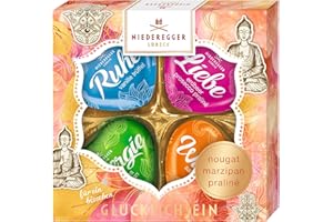 ‎NIEDEREGGER Niederegger Herzensortiment "Buddha", 50 g