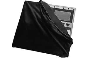 Musiin Audio Device Dust Cover compatible with Audio-Technica AT-LP60XBT,NI Maschine+,Soft Velvet Material,Provides Dust-Proof and Anti-Hair Protection