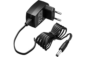 goobay 64982 Alimentation 5V 5,5 mm x 2,1 mm / 5W et 1A, 100V à 240V utilisable dans Le Monde Entier/Prise DC pour installations RNIS, disques durs, fax / 1,8M