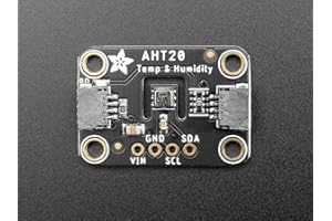 Adafruit AHT20 – Scheda di bypass con sensore di temperatura e umidità – STEMMA QT/Qwiic