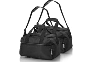 Aerolite Ryanair Handgepäck 40x20x25 mit 10 Jahre Garantie Maximale Größe der Kabinenreisetasche Flugtasche Reisetasche Flugzeug unter dem Sitz Faltbare Kleine Reisegepäck