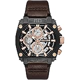 Police Mens Multi dial Quartz Watch with Leather Strap PL.15472JSB/02