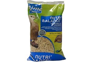Aimé Mat för sköldpaddor och duvor, NUTRI'BALANCE Måltid för sköldpaddor och duvor, 1 kg väska