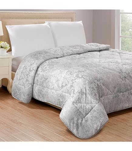 Linenspa Trapunta In Microfibra – Piumino 4 Stagioni – Ultra Morbido – Piumone Singolo (135 X 200 Cm) – Nero/Grafite - Foto 2