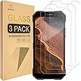 Mr.Shield Pellicola Protettiva per Doogee S61 / Doogee S61 Pro Vetro Temperato [9H Durezza] [3 Pezzi] Protezione Schermo Senz