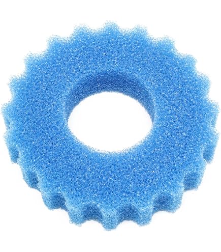 Spugne Filtro Stagno CPF 10000 - Set Ricambio 5 Pezzi Per Filtri Acquario