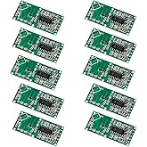 APKLVSR 10pcs RCWL-0516 Mikrowellen Radar Sensor, RCWL-0516 Schalter Modul Menschlichen Induktion Board Detektor Menschliches