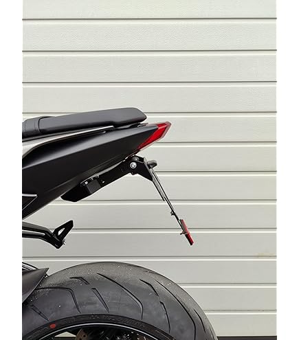 Portatarga Barracuda Per Triumph Street Triple 2008-2012 | Accessorio Moto - Foto 7