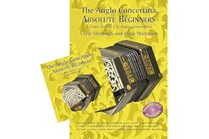 GENERIC The Anglo Concertina Absolute Beginners Book and CD Package A Tutor for all C/G Anglo Concertinas