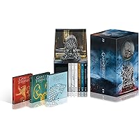 Il Trono Di Spade - La Serie Completa S1-8 Limited Edition (Blu-ray) con Miniatura Statua Trono (10 cm) (33 Blu Ray)