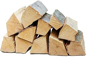 Leña Madera Selección 5-500 kg para Estufa y Chimenea Brasero Parrilla Cesta de Fuego Troncos de Madera de Haya 25 cm Flameup, Cantidad:10 kg