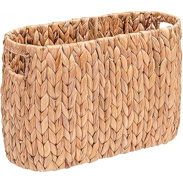 Hoog vierkant mandje (25x25x20cm) | Badkamer / Toilet | Mand & Stijl
