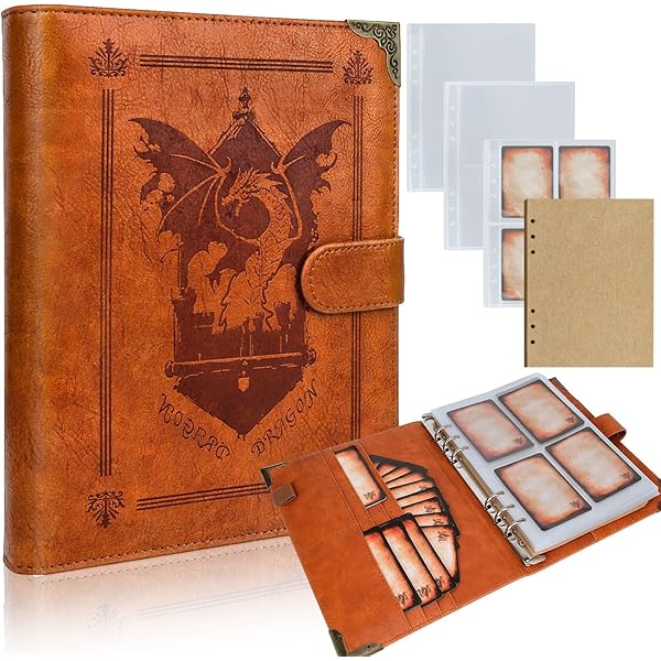 D&D Notebook/Notebook Journal - Unique 200 Page Book with 3D