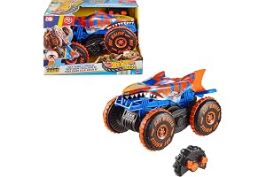 Blu E Arancione - Rc Tiger Shark Climber