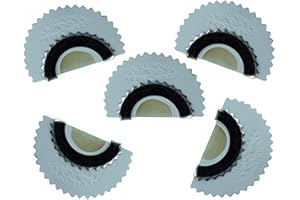 Ederna 5X Vogelpfeife Weiss Vogelpfeiferl Nachtigallflöten Vogelstimmen Imitation Vogeljakob