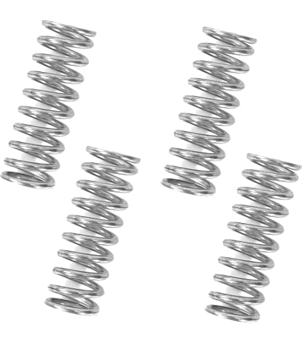 Sourcing Map 20pcs Ressort Compression Acier Inox 304 - 9mm OD 1mm Fil 40mm Libre 31.4N