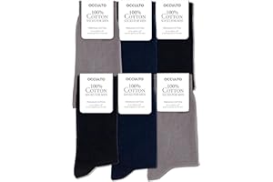 Occulto skarpety 100% bawełna męskie 6 pak (model: Roland)