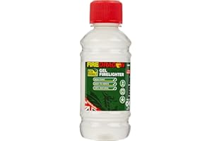 Fire Dragon Cooking Gel Fuel - Transparent, 1 Litres