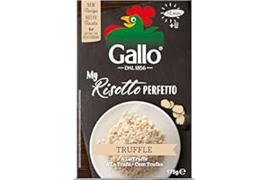 EPICURE Riso Gallo My Risotto Perfetto Vegan Truffle 175 g (Pack of 6)