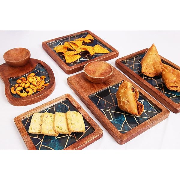 Taco Halter Set Aus Edelstahl - Inkl. Holzbrett & Dip-Schalen Für Perfekte Tacos