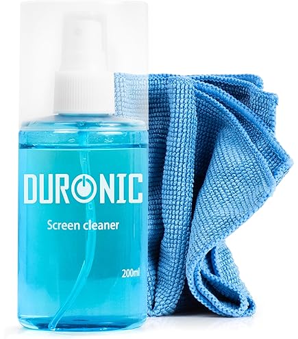 REFORUNG Bildschirmreiniger 2 Stück Screen Cleaner All in One Bildschirmreinigungs Sprühflasche