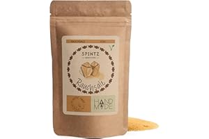 ‎SPINTZ SPINTZ® 1000g Rauchsalz | Hickory Rauchsalz | Hickory Smoked Salt | Speisesalz | Geräuchertes Salz | ideal für vegane Ernährung | würzig intensives Rauch Salz | plastikfrei verpackt