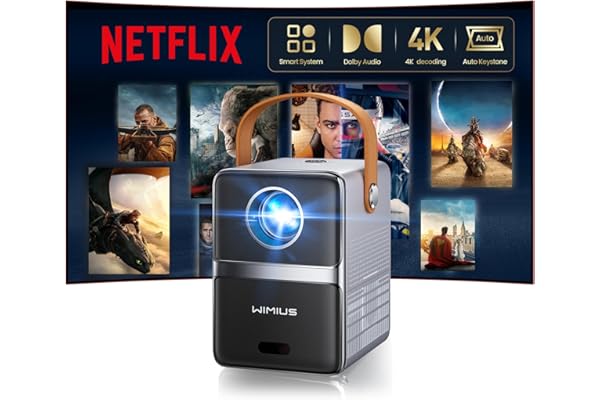 WiMiUS Netflix Dolby