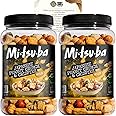 Mitsuba Rice Crackers Snacks Multipack with 2X Mitsuba Japanese Peanut Crunch & Crispies Mild 650g