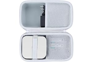 Peyyargo Dur Étui de Protection Compatible avec Brother PT-P300BT Etiqueteuse Compacte