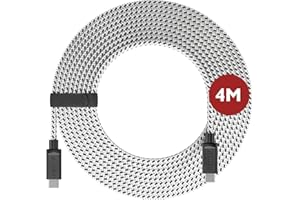 Lioncast PS5 Controller Charging Cable - Fast-Charging PlayStation 5 Controller Charger Cable - USB-C DualSense Wireless Controller Charging Cord - USB Type C PS5 Controller Charger Cable - 13ft (4m)