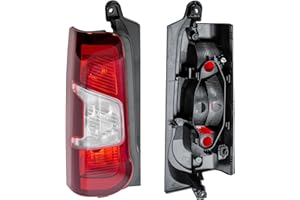 LONGLING Fanale posteriore sinistro fanale posteriore posteriore per Citroen Berlingo Peugeot Partner Opel Combo Toyota ProAce City 2016-2024 Fiat Doblo 2022-2024