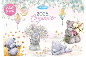 Me to You Tatty Teddy 2025 wielomarkowy organizer A4