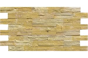 Decoresin Finta Pietra Moderna Ricostruito in Polistirolo Resinato (Luxor)