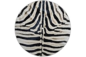 Next Ferry - Slipmat - Zebra - Plattenspieler Matte aus Filz - Slipmats für DJ's - Plattentellerauflage für alle Plattenspieler Turntables - gedruckt in Deutschland