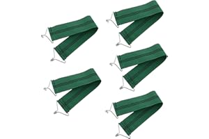 UPKOCH 5st Verstärkungsgurt Für Liege Faltbare Stuhlgurte Strandtuchhalter-Klemmen Schwerkraft-Stuhl-Bungee Winddichter Stuhlhandtuchhalter Stühle Faltbarer Gürtel Elastisch Elastizität