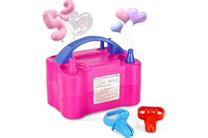 Motorenbau Elektrische Luftballonpumpe, Ballonpumpe 220V 600W, für Partys, Hochzeiten