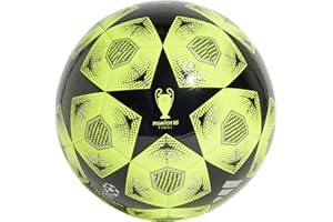 Adidas UEFA Champions League Club JH1282 Ballon de Football, Unisexe, Jaune, 4 EU