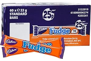 CADBURY FUDGE PM, 60 X 22G