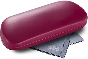 FEFI Hardcase Brillenetui Softtouch color, seidenmatt