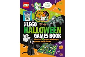 The LEGO Halloween Games Book: Ideas for 50 Games, Challenges, Puzzles, and Activities