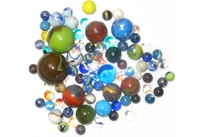 Spin Master - Anglo Dutch - Canicas Multicolores, 1 kg (SBI-33), Juego de Canicas, 3+