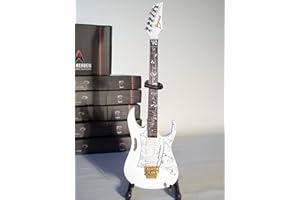 Axe Heaven Steve Vai Signature White Jem Mini-Gitarre Replik (SV-130)