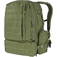 Condor 3-Day Assault Pack Rucksack – 40 Liter, Cordura, Oliv, Mit Trinksystem Kompatibilität