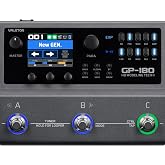 Valeton GP-180 Guitar Multi-Effect Processor, 200+ Effects, SnapTone NAM Modelling, IR Charger, Looper, Drum Box, USB Audio I