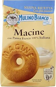 Mulino Bianco Biscotti Frollini Macine con Panna Fresca 350 g