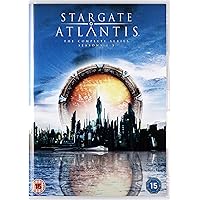 Stargate Atlantis: The Complete Series [DVD] [2004] [2009]