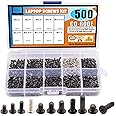 Screw Kit Set for Laptop, Notebook, Computer - 500 Pieces : Amazon.in ...